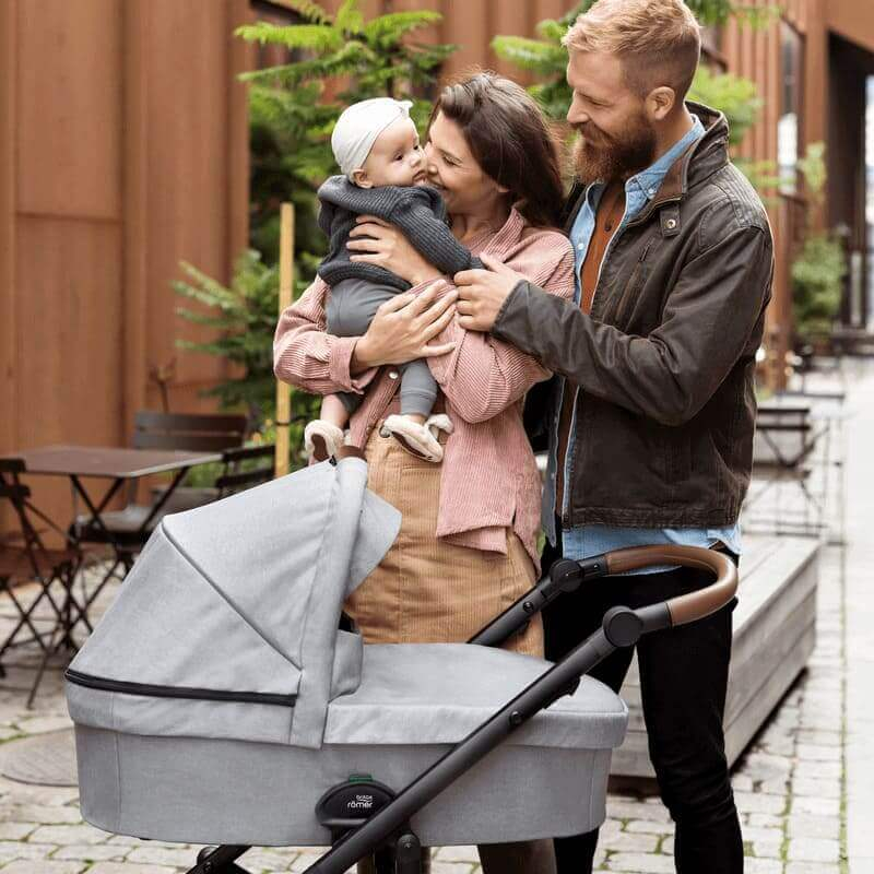 Nacelle pour poussette polyvalente Smile III Britax Romer Bébé