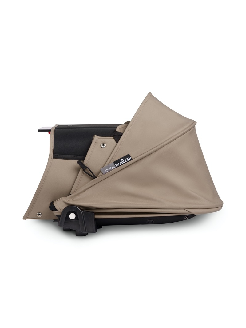Poussette Yoyo 3 avec nacelle et pack couleur 6+ Babyzen capote