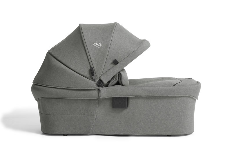 Nacelle Ramble XL Signature Evergreen 2026 Joie côté capote extensible