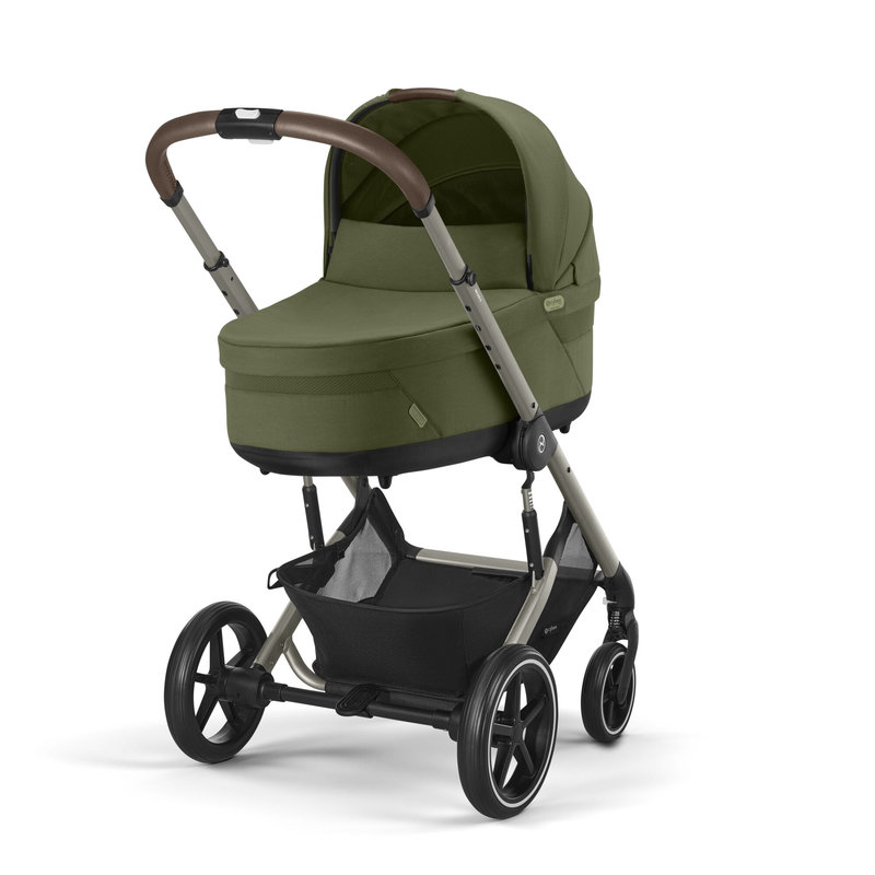 Nacelle S Lux poussettes Balios S Lux 2 et Talos S Lux 2 Cybex sur poussette 