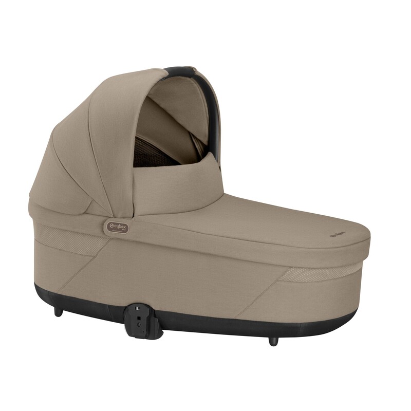 Pack trio Poussette Balios S Lux 2 2024 + siège-auto Cloud G i-Size + Nacelle S Lux Cybex nacelle