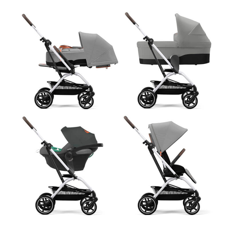 Nacelle S poussette Balios S et Eezy S-Line Cybex travel system