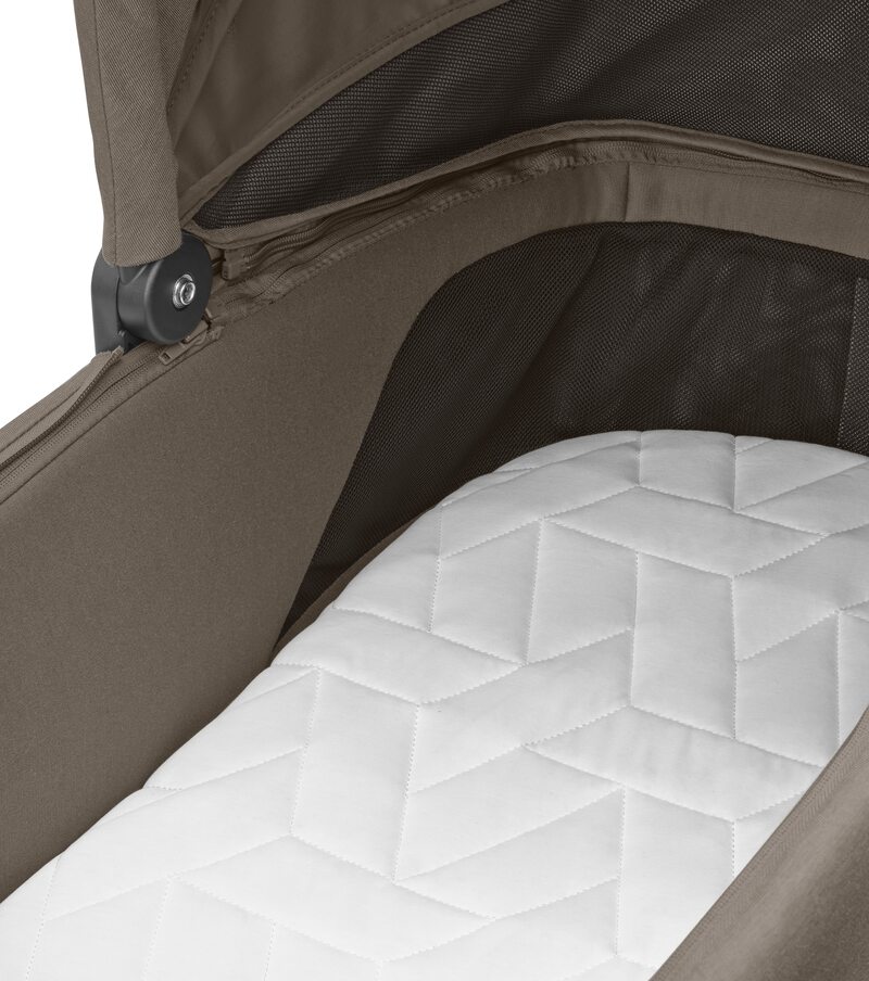 Nacelle Sense Twillic Truffle (Brown leather) MAXI COSI matelas