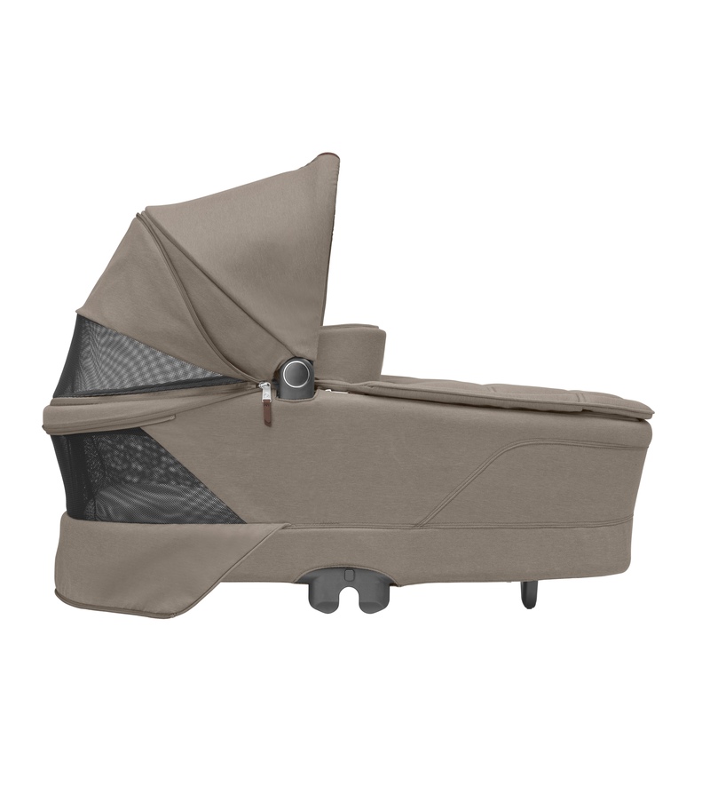 Nacelle Sense Twillic Truffle (Brown leather) MAXI COSI aeration
