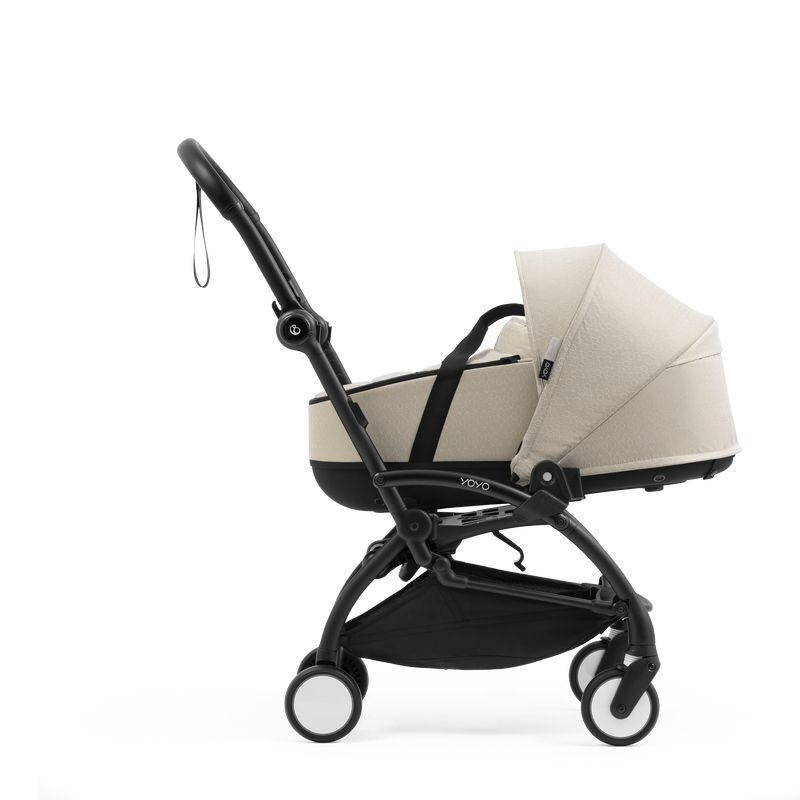 Nacelle YOYO 5 Bonpoint STOKKE produit sur châssis de côté avec canopy