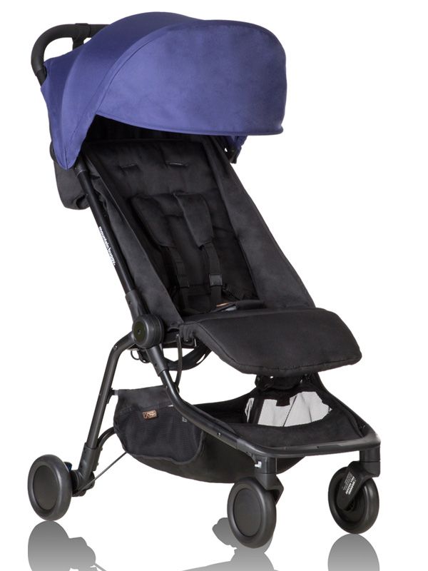 Poussette ultra compacte Nano 2 Mountain Buggy – BamBinou