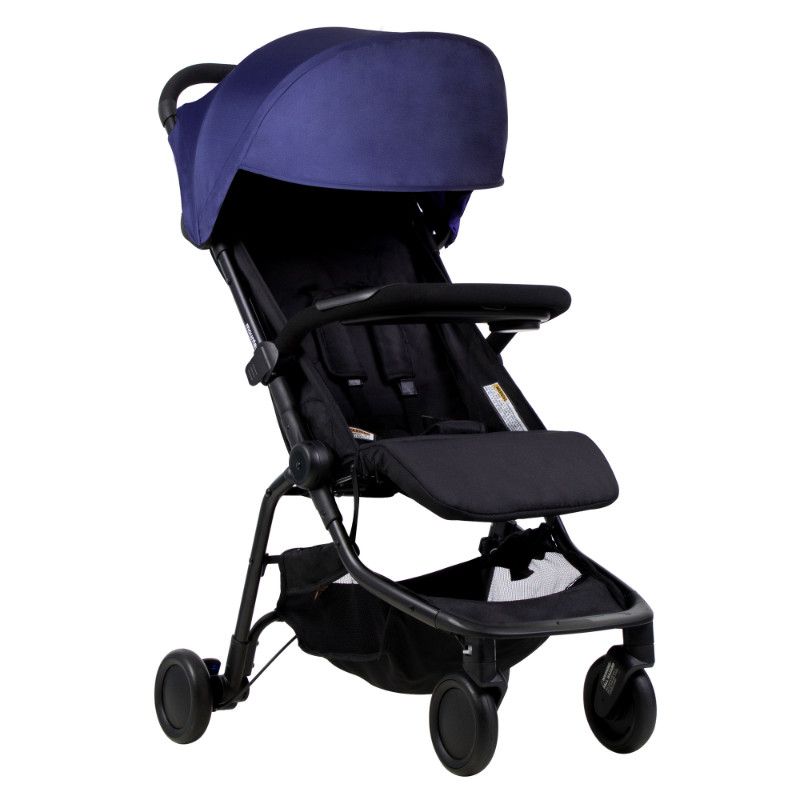 barre de securite et plateau repas poussette Nano Mountain Buggy BamBinou