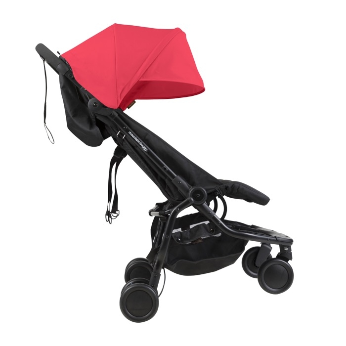 Poussette Nano Duo Mountain Buggy vue de profil