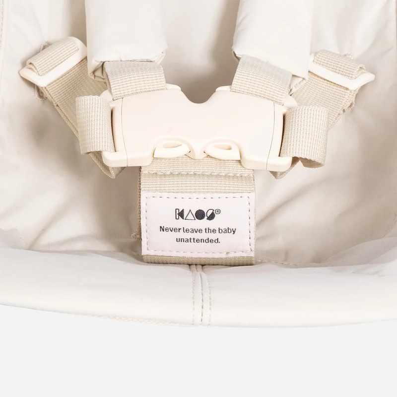 Newborn set Plastique Recyclé pour chaise haute Klapp Green Kaos Produit harnais