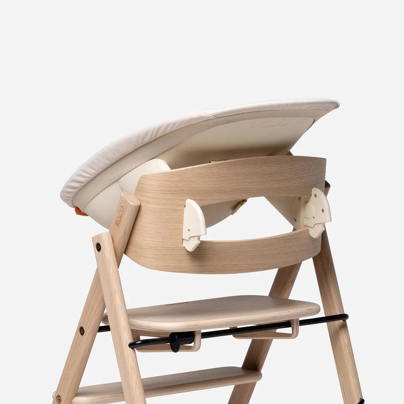 Newborn set Plastique Recyclé pour chaise haute Klapp Kaos Produit dos