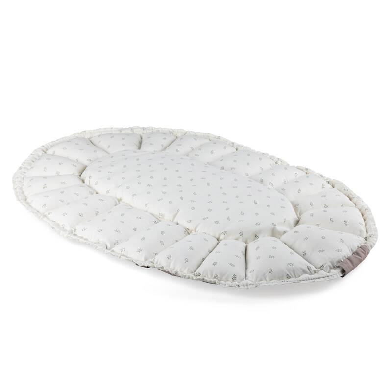 Nid d'ange 3-en-1 Sophora Leaves Sebra tapis d'eveil