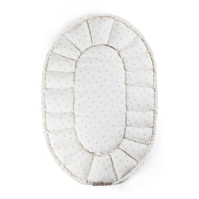 Nid d'ange 3-en-1 Sophora Leaves Sebra tapis eveil vue dessus
