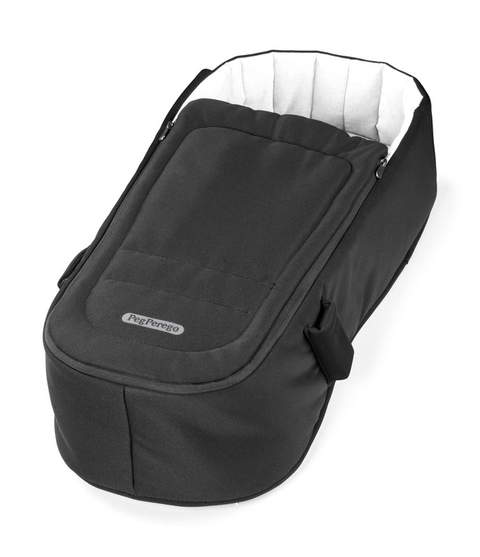 Nid d'ange City Loop Peg Perego true black