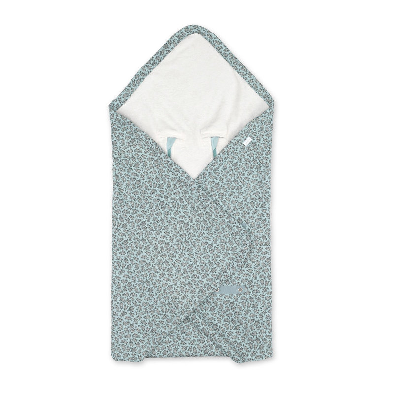  Nid d’ange multifonctions Biside 0-12m Jersey + terry  Print Heidi Opalin Bemini face