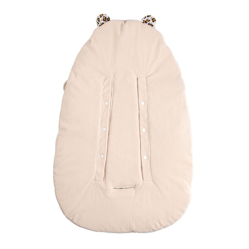 Nid d'ange 5 attaches Léopard Sauthon arrière