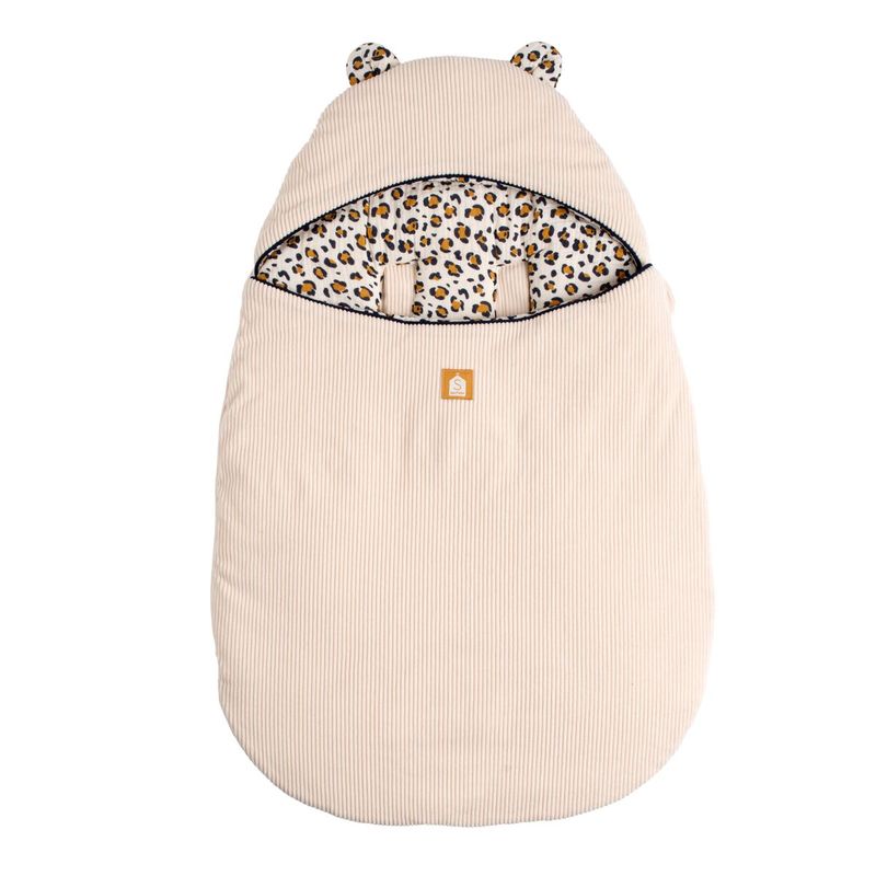 Nid d'ange 5 attaches Léopard Sauthon produit