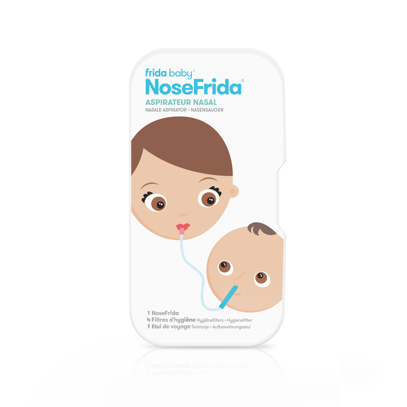 NoseFrida Aspirateur nasal Frida emballage francais