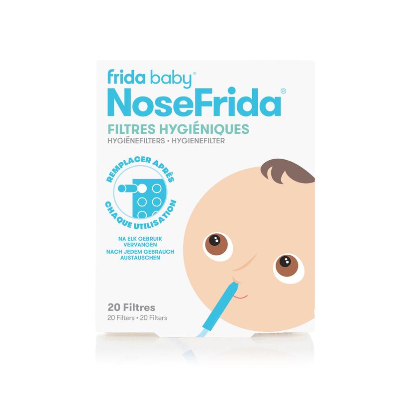 NoseFrida Filtres hygiéniques Frida packaing français