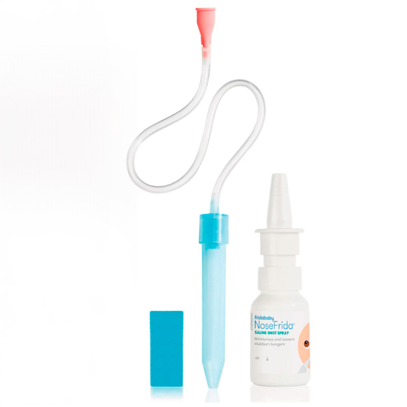 NoseFrida Le kit salin aspi-morve Frida face