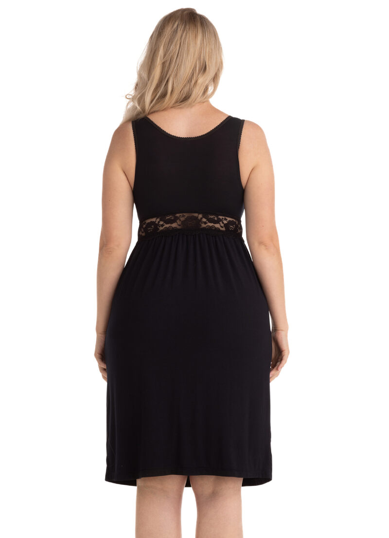 Nuisette de maternité et d'allaitement noire Carriwell lifestyle 7