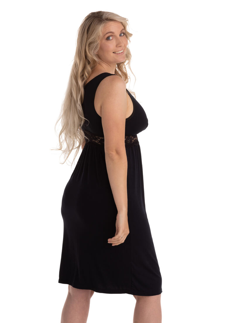 Nuisette de maternité et d'allaitement noire Carriwell lifestyle 2