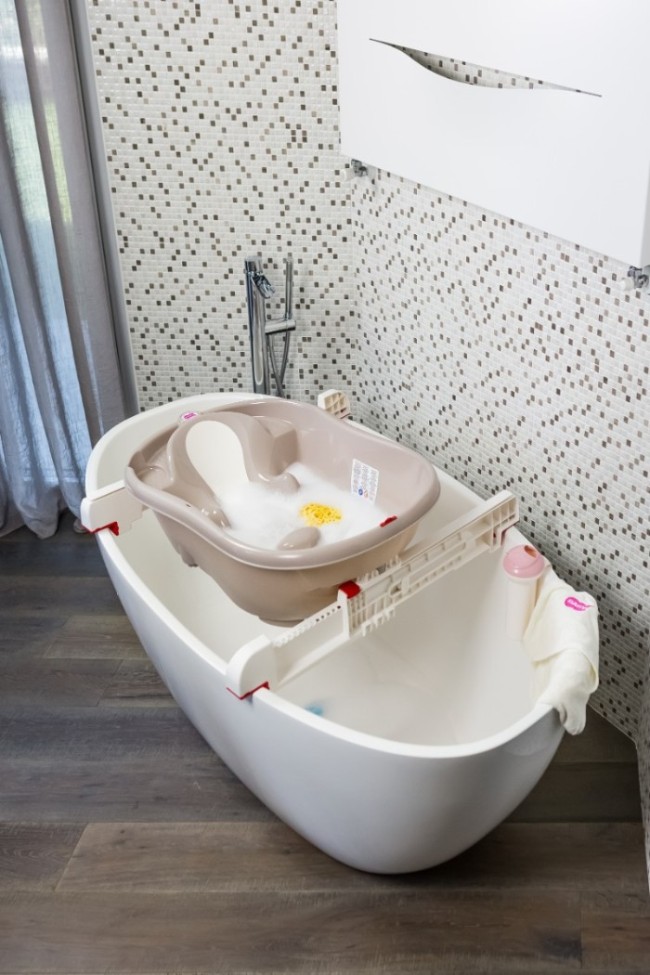 Porte baignoire bébé universel store