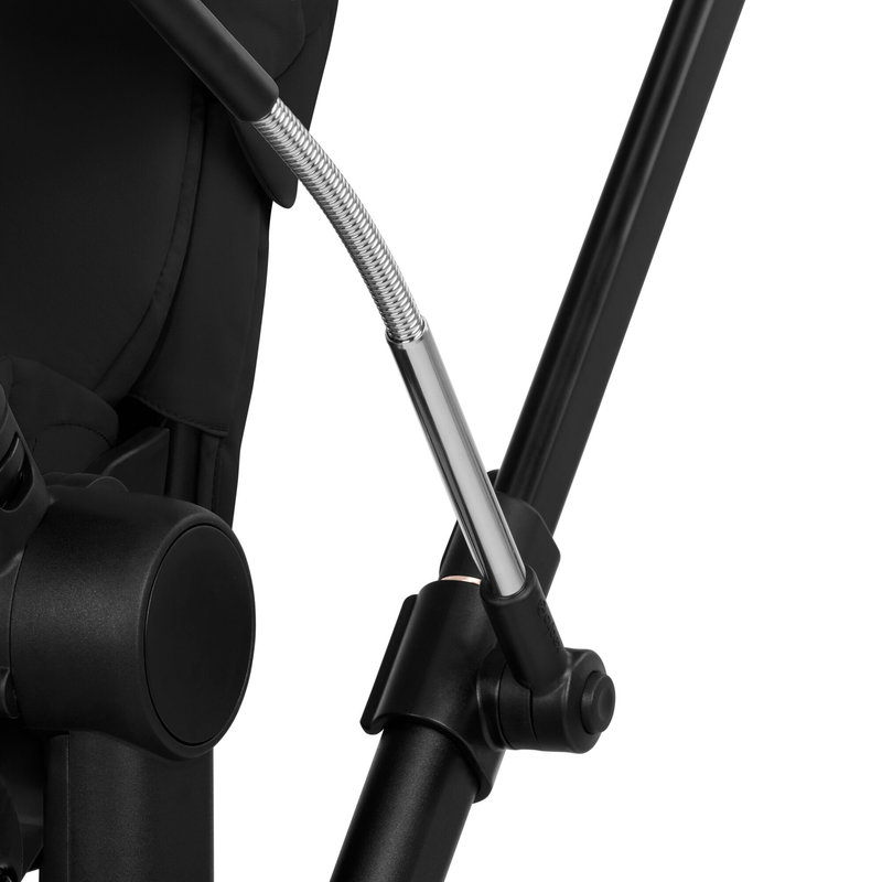 Ombrelle Cybex Sepia Black Cybex fixation