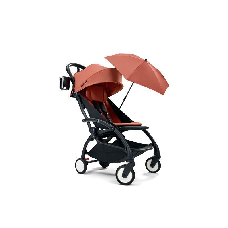 Ombrelle pour poussette YOYO 5 Berry STOKKE sur poussette