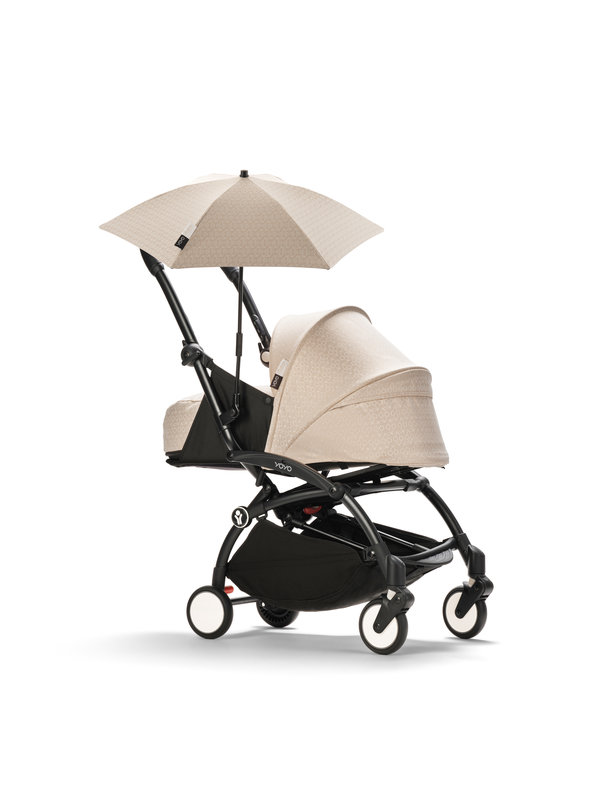 Ombrelle pour poussette Yoyo Bonpoint Stokke produit nacelle profil