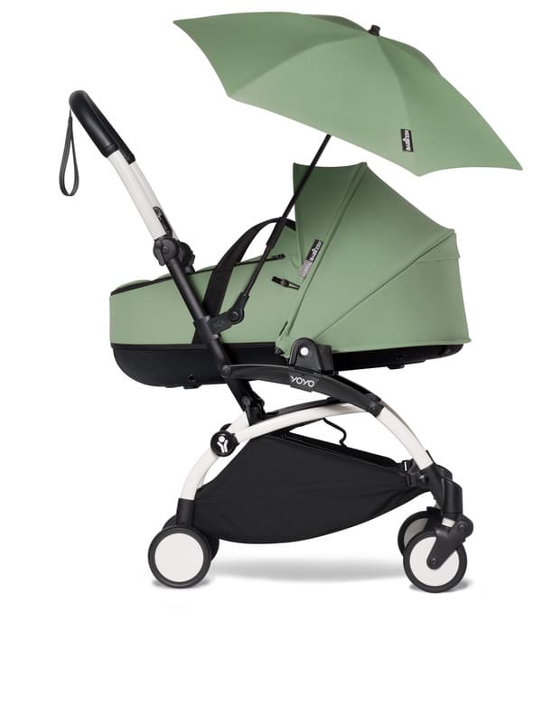 ‌Ombrelle pour poussette Yoyo 2021 Peppermint Babyzen Utilisation