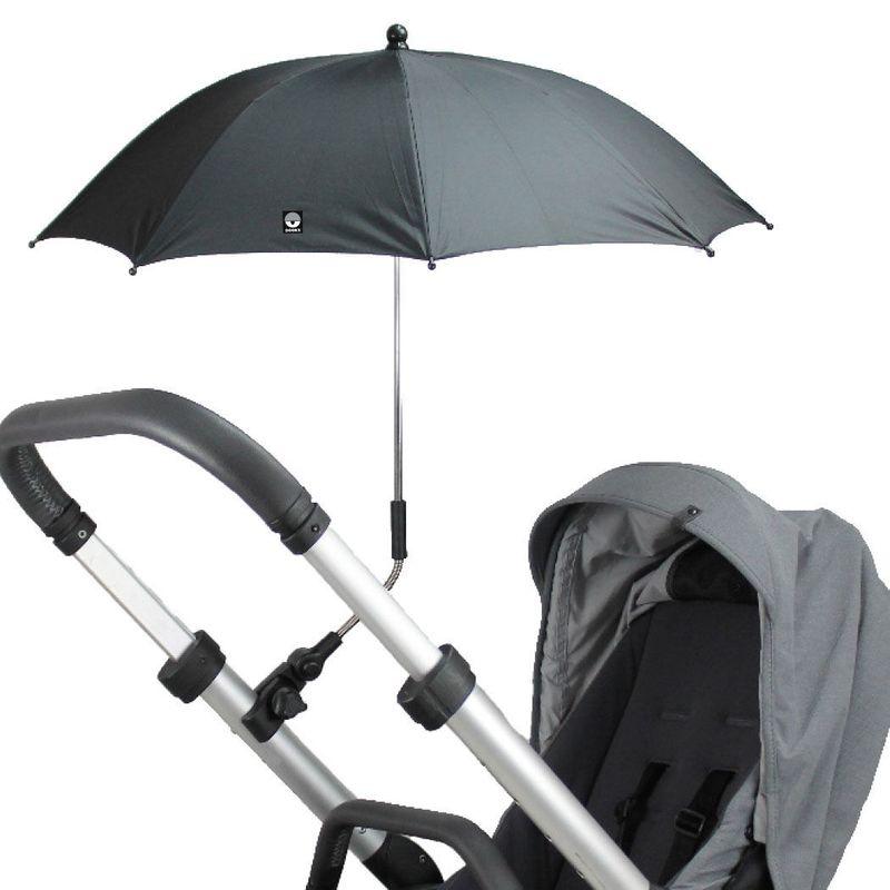 Ombrelle universelle noire DOOKY sur poussette