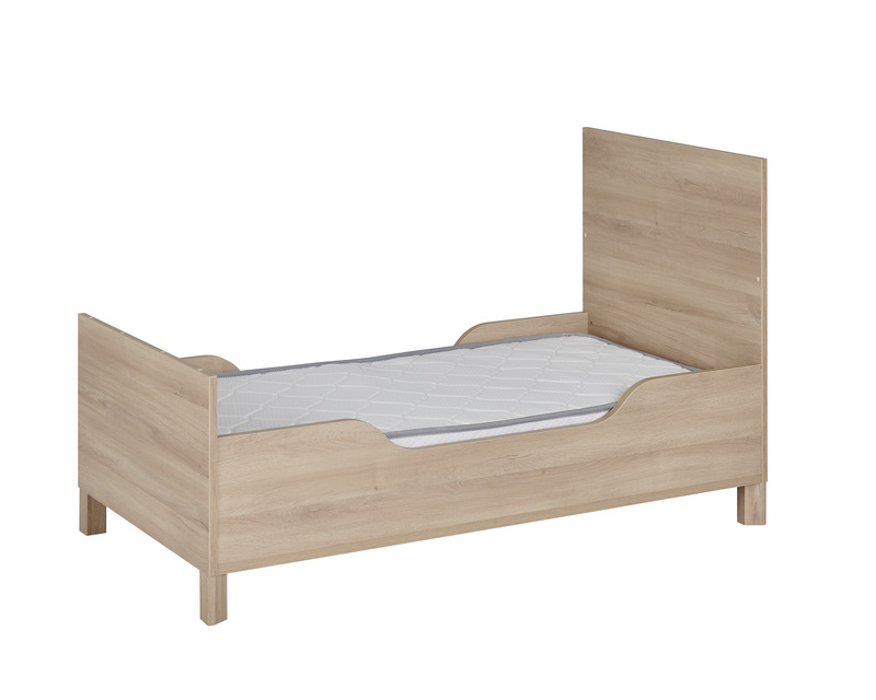 Chambre Calypso : lit, commode Galipette lit enfant