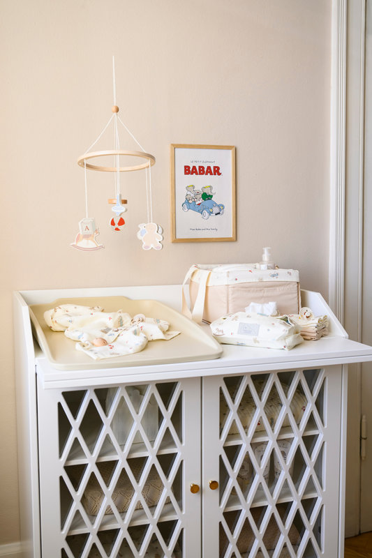 Organisateur de couches Vintage Toys Cam Cam Copenhagen lifestyle