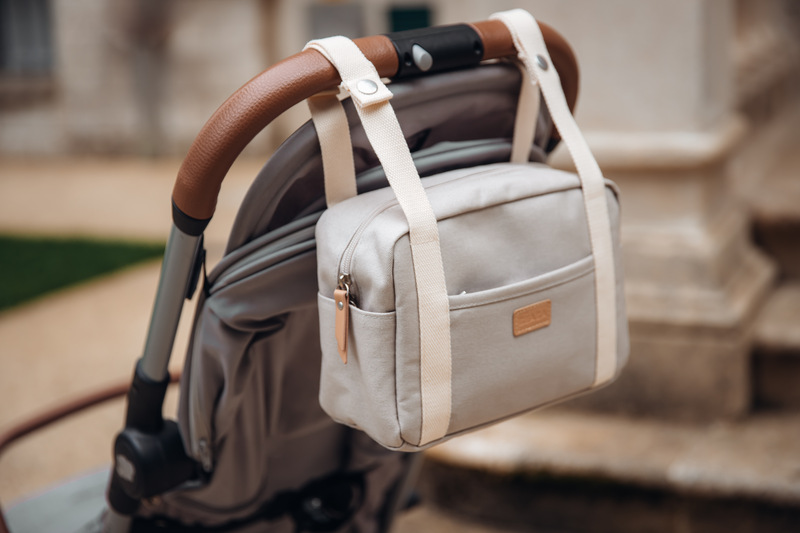 Organisateur de Poussette/Velo Mini Paris Beaba Produit lifestyle2
