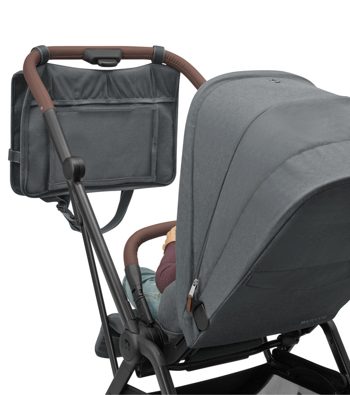 Organisateur de siège arrière graphite Maxi Cosi lifestyle 2