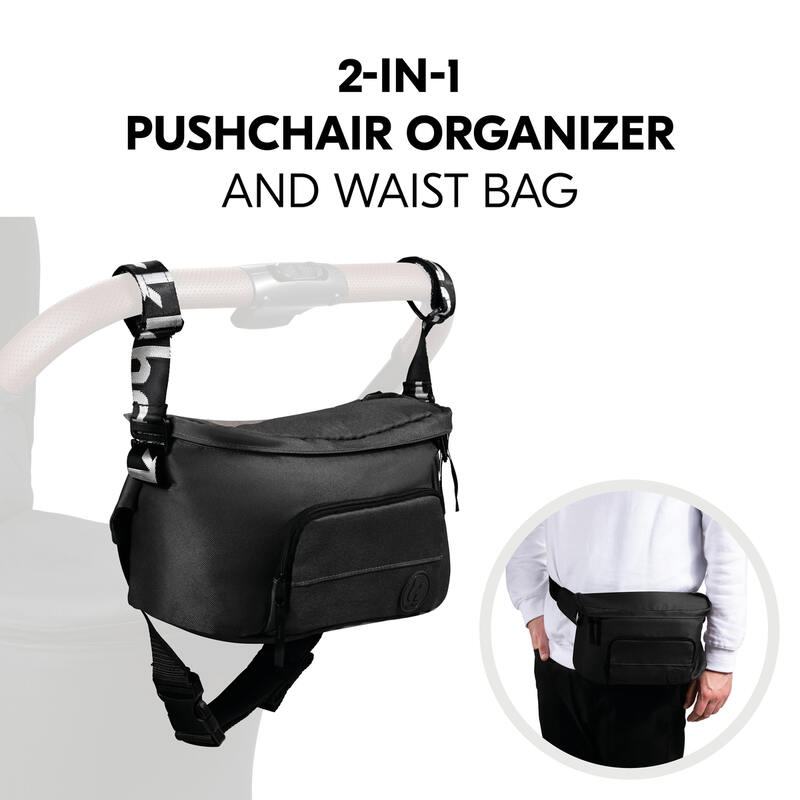 Organisateur pour poussette Hip Bag Hauck poussette