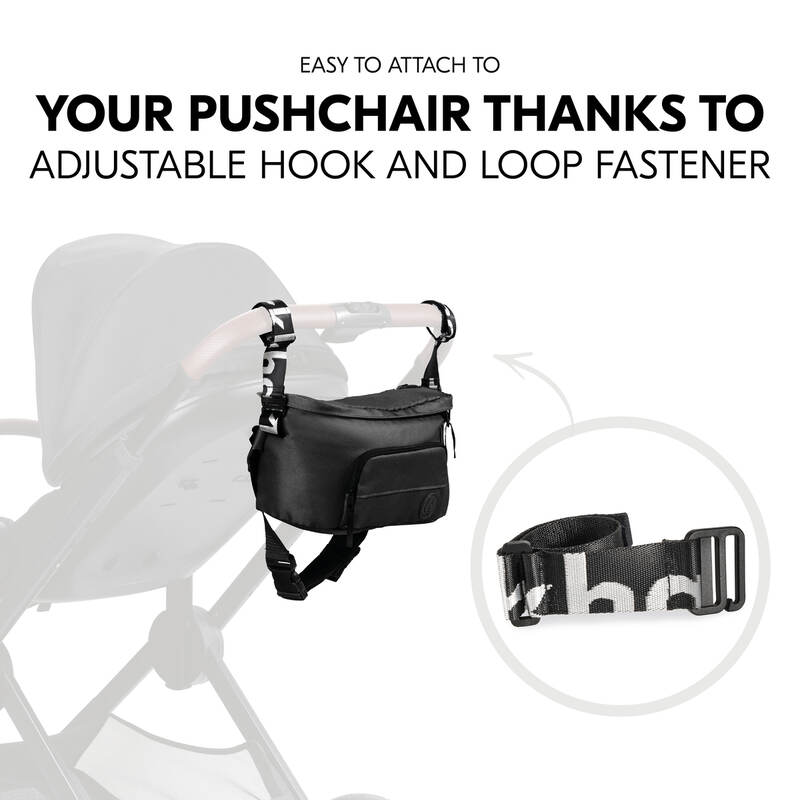 Organisateur pour poussette Hip Bag Hauck reglable