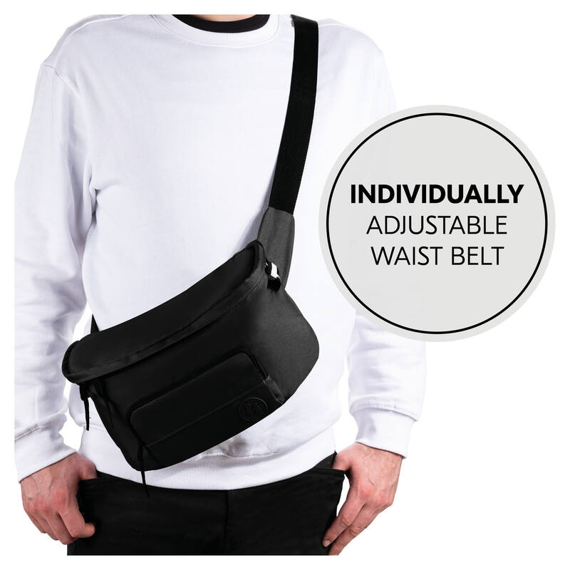 Organisateur pour poussette Hip Bag Hauck sacoche