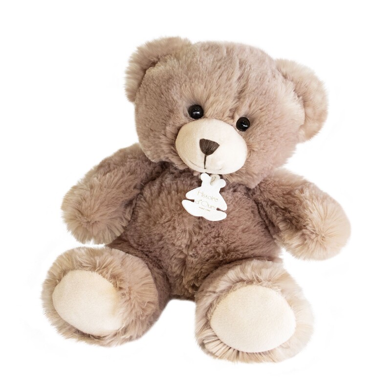 Ours Bellydou Champagne HISTOIRE D'OURS face