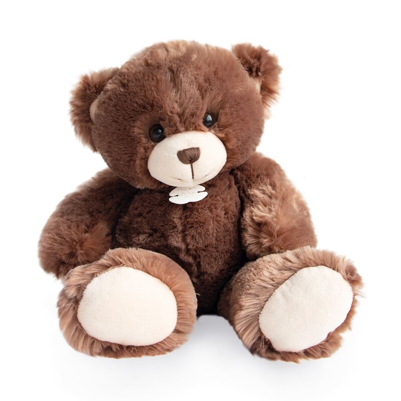 Ours Bellydou Marron HISTOIRE D'OURS face