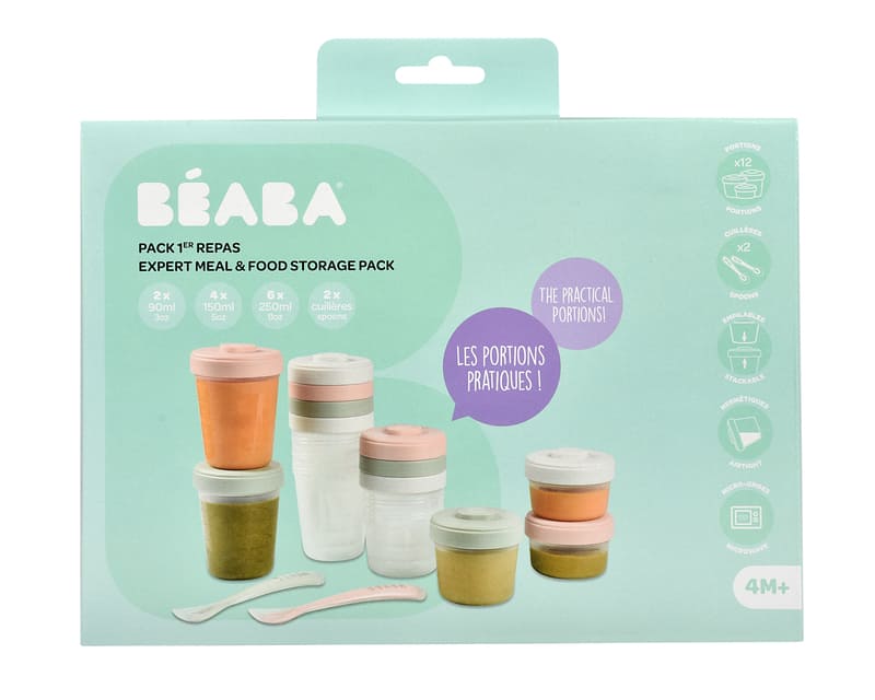 Pack 1er repas Béaba Packaging