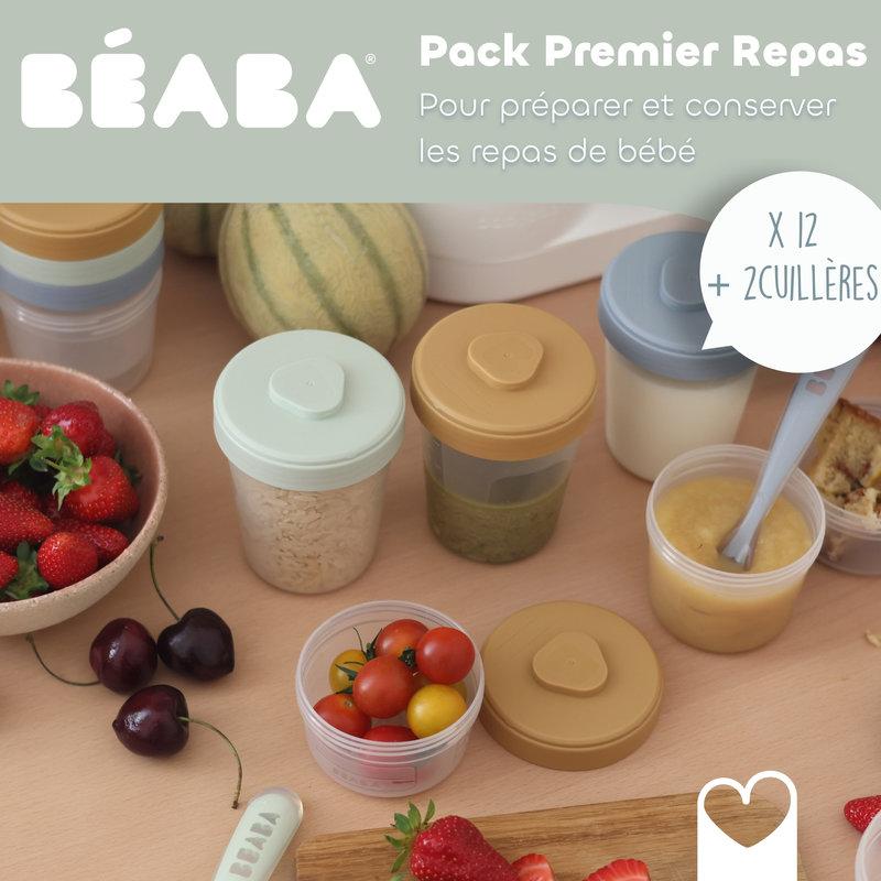 Pack 1er repas Galet 1ère âge BEABA détails
