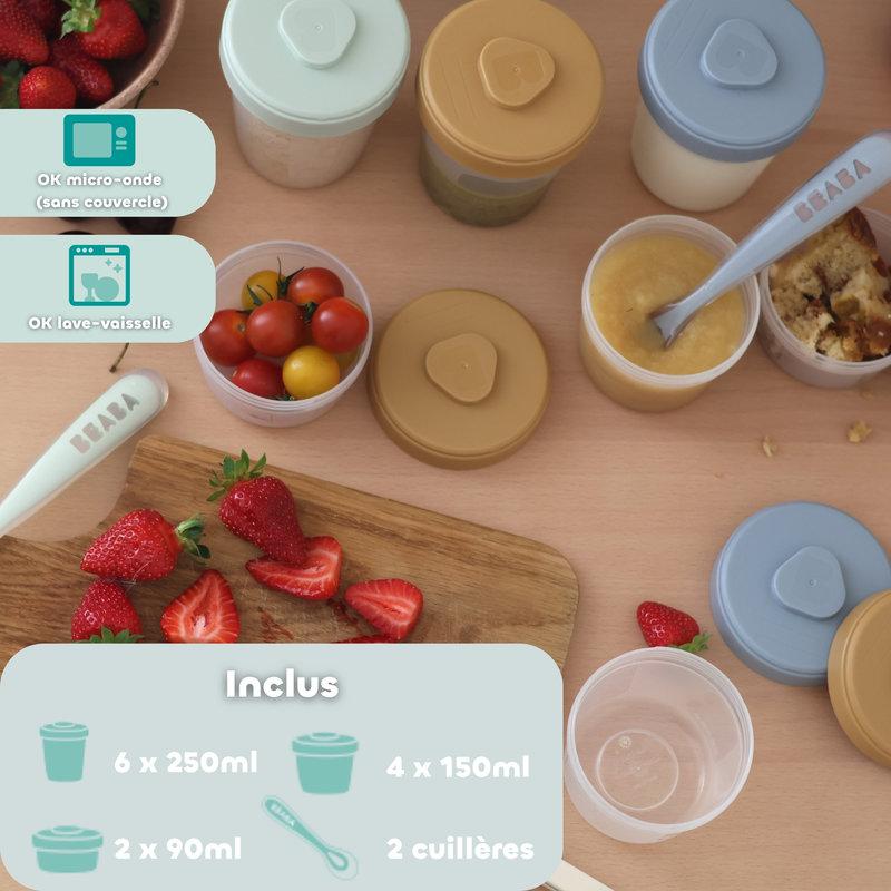 Pack 1er repas Galet 1ère âge BEABA détails 3