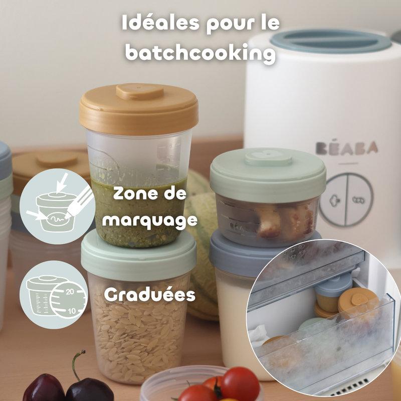 Pack 1er repas Galet 1ère âge BEABA détails 4