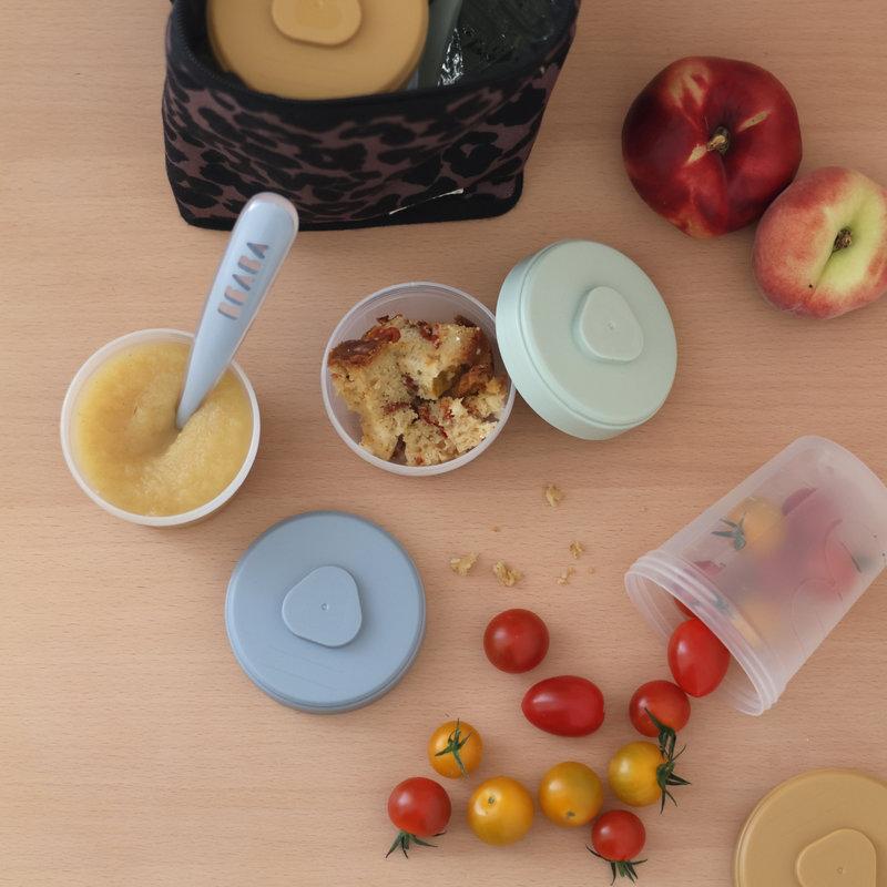 Pack 1er repas Galet 1ère âge BEABA lifestyle