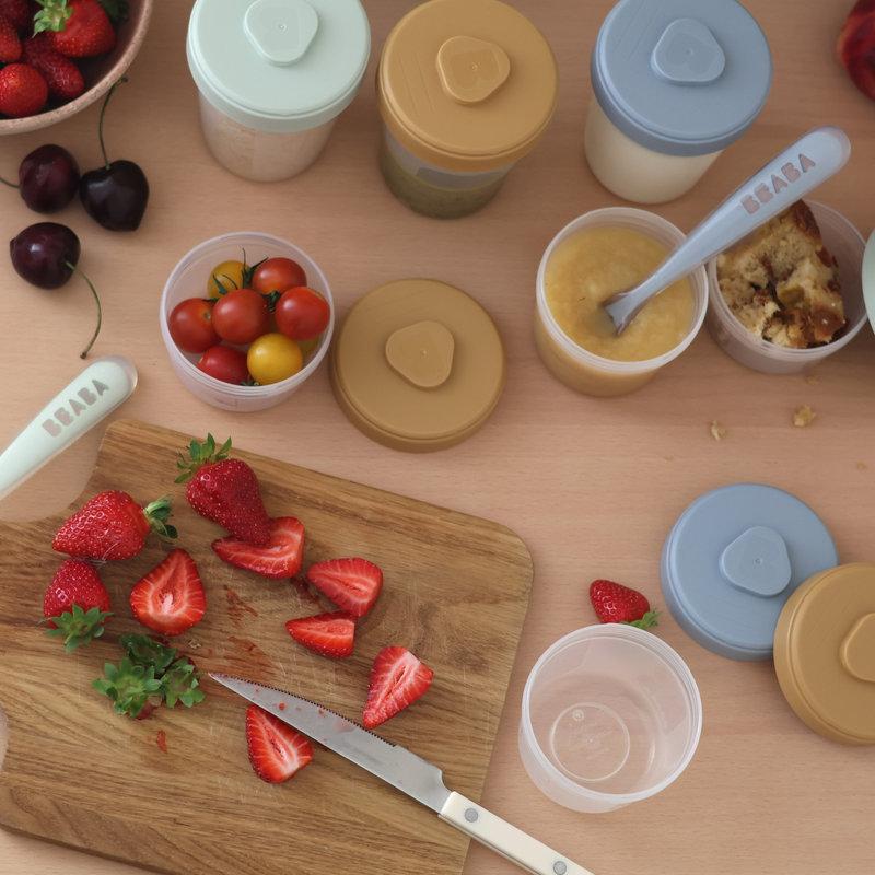 Pack 1er repas Galet 1ère âge BEABA lifestyle 2