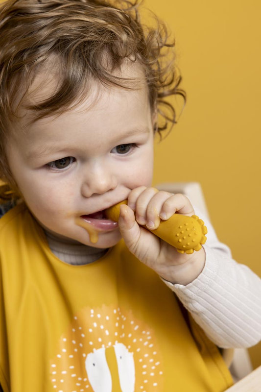 Pack de 2 Premières cuillères pour bébé Mr. Lion Trixie lifestyle