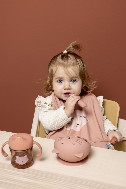 Pack de 2 Premières cuillères pour bébé Mrs. Cat Trixie lifestyle