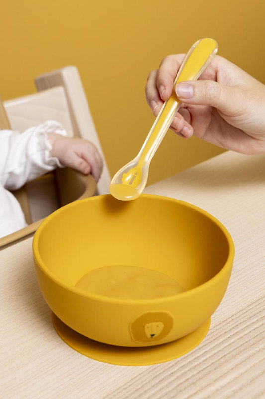 Pack de 3 Cuillères d'alimentation pour bébé​ Mr. Lion Trixie lifestyle 1