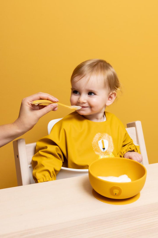 Pack de 3 Cuillères d'alimentation pour bébé​ Mr. Lion Trixie lifestyle 2